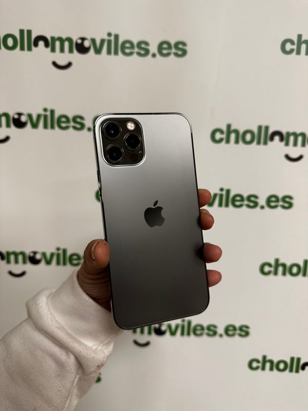 iPhone 12 Pro 128gb gris Bateria 100%