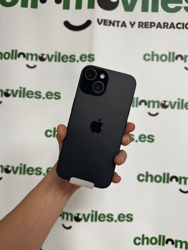 iPhone 15 negro 128gb Esim