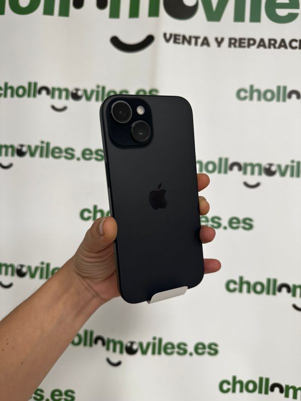 iPhone 15 negro 128gb Esim - Imagen 7