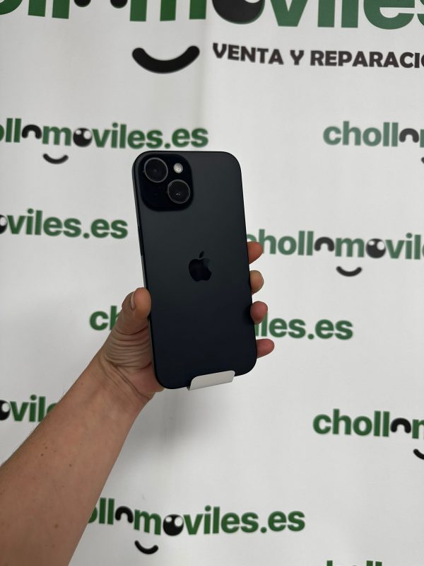 iPhone 15 negro 128gb Esim - Imagen 6