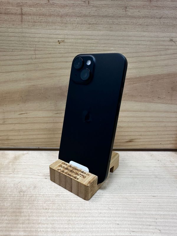 iPhone 15 negro 128gb Esim - Imagen 2