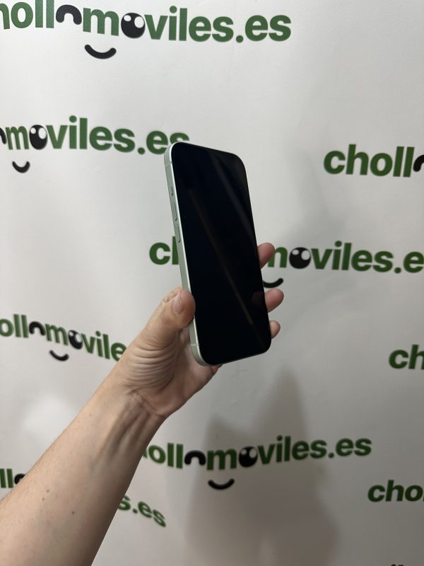 iPhone 15 verde 128gb ESIM Bateria 100% - Imagen 3