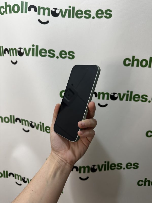 iPhone 15 verde 128gb ESIM Bateria 100% - Imagen 4