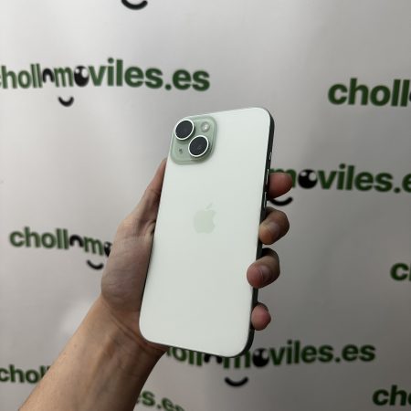 iPhone 15 verde 128gb ESIM Bateria 100%