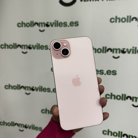iPhone 15 Plus Rosa 128gb ESIM Bateria 100%