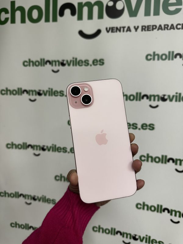 iPhone 15 Plus Rosa 128gb ESIM Bateria 100%
