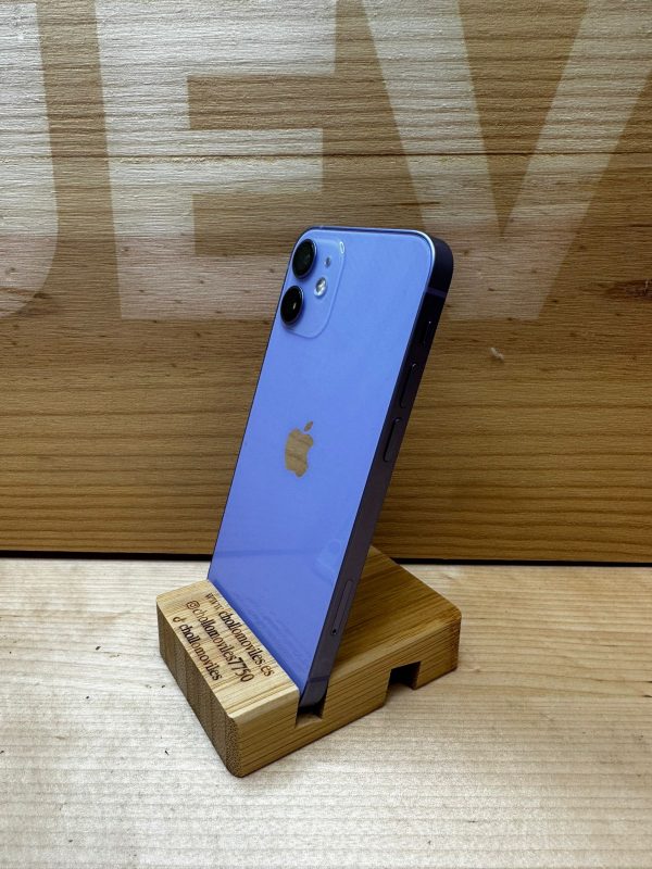 iPhone 12 mini 256gb Purpura Bateria 100% - Imagen 4