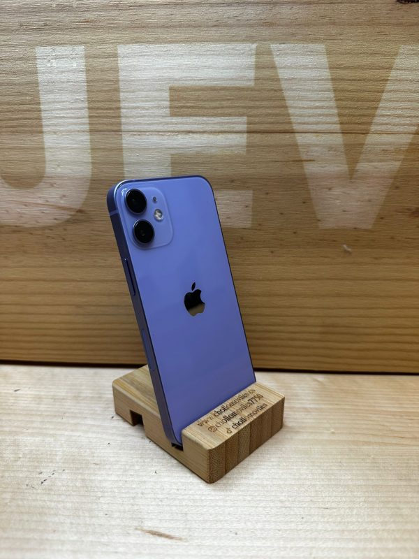 iPhone 12 mini 256gb Purpura Bateria 100% - Imagen 3