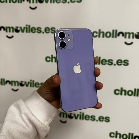 iPhone 12 mini 256gb Purpura Bateria 100%