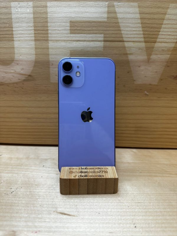 iPhone 12 mini 256gb Purpura Bateria 100% - Imagen 2