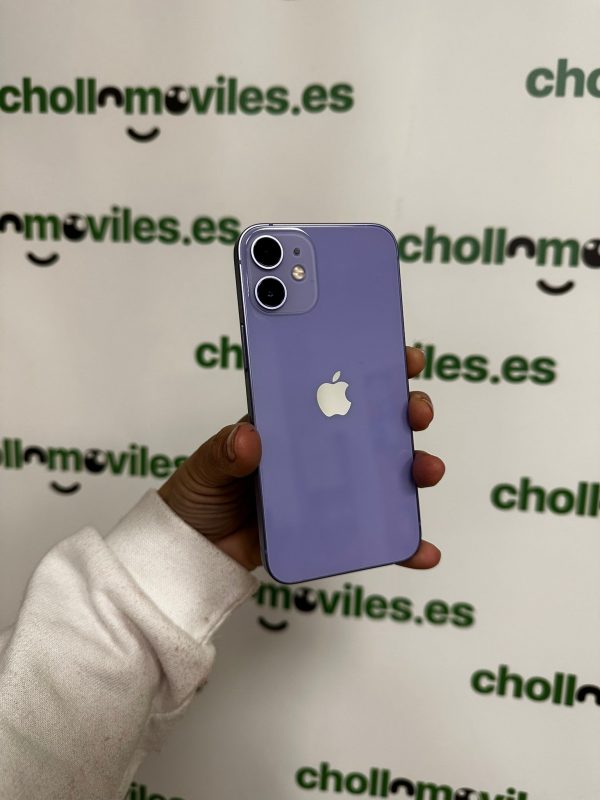 iPhone 12 mini 256gb Purpura Bateria 100%