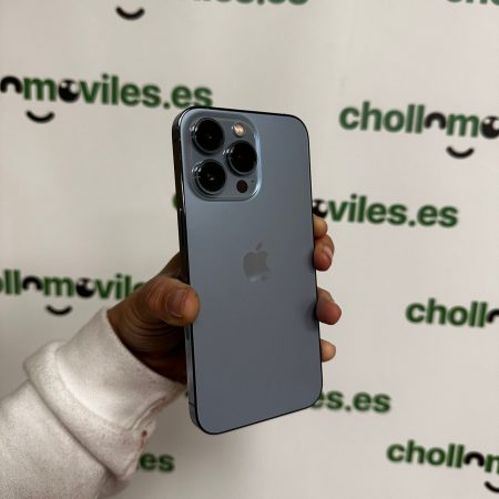 iPhone 13 Pro 128gb AZUL Bateria 100%