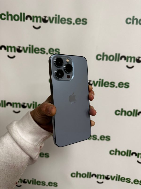 iPhone 13 Pro 128gb AZUL Bateria 100%