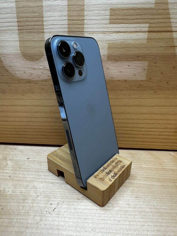 iPhone 13 Pro 128gb AZUL Bateria 100% - Imagen 4