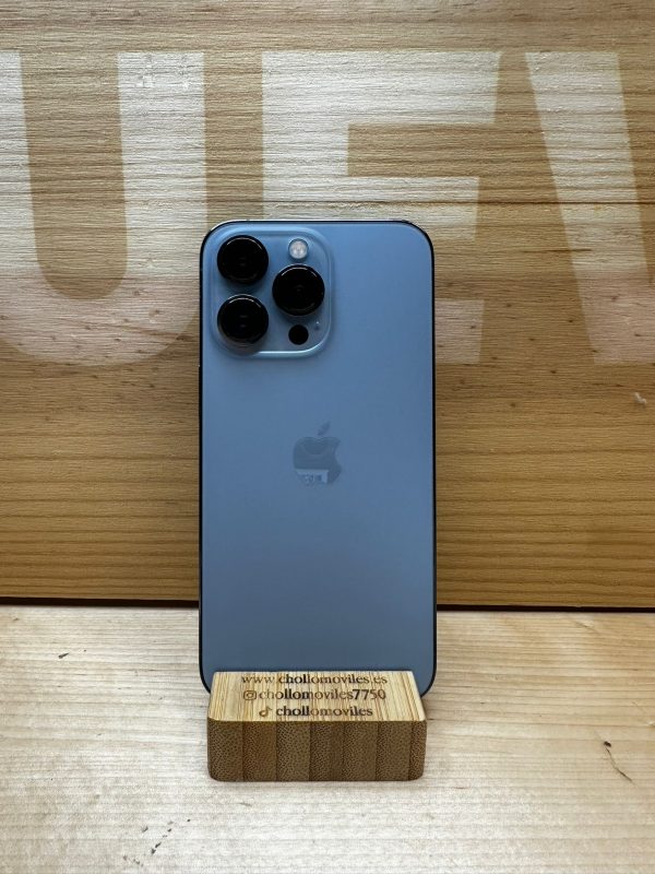 iPhone 13 Pro 128gb AZUL Bateria 100% - Imagen 3