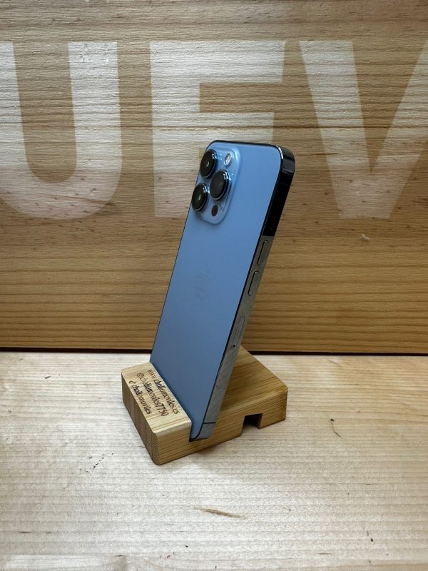 iPhone 13 Pro 128gb AZUL Bateria 100% - Imagen 2