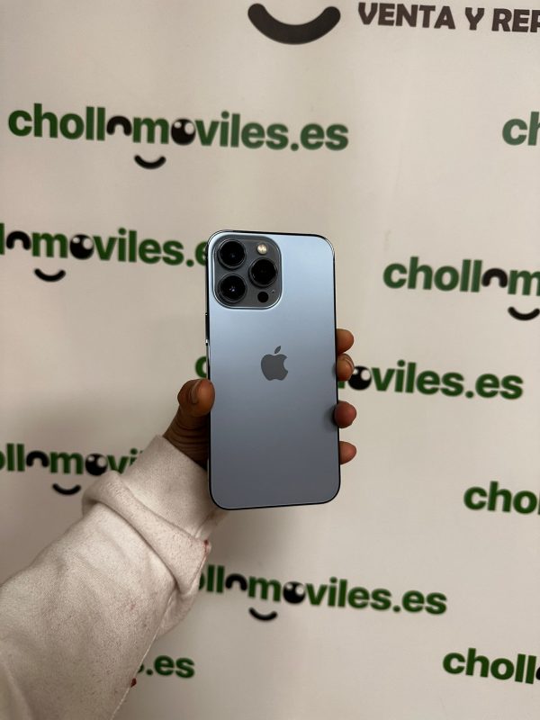 iPhone 13 Pro 128gb AZUL Bateria 100% - Imagen 7