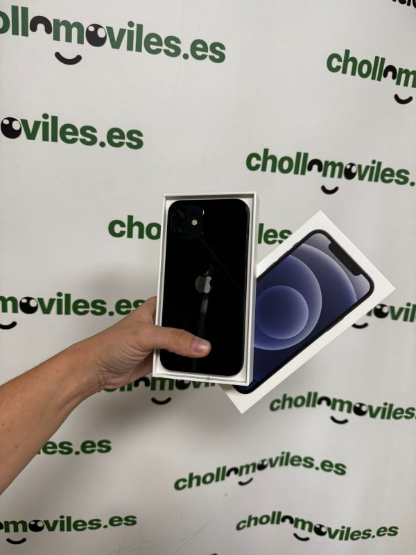 iPhone 12 128gb Negro Bateria 100% - Imagen 3