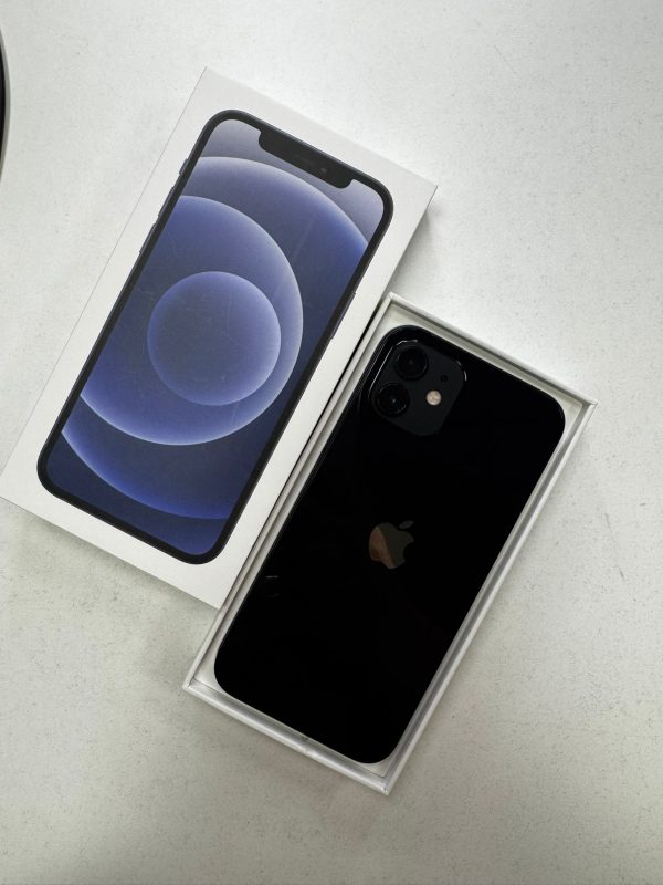 iPhone 12 128gb Negro Bateria 100% - Imagen 2