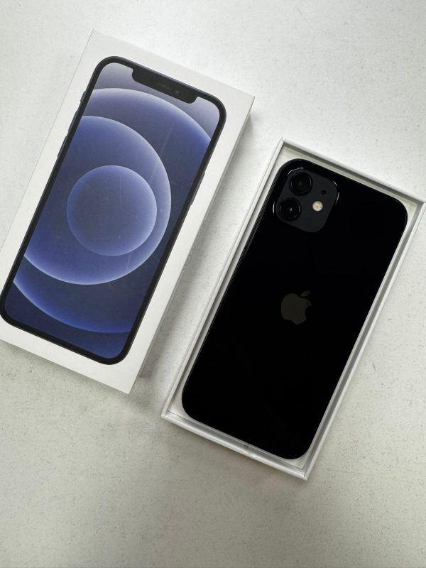 iPhone 12 128gb Negro Bateria 100%