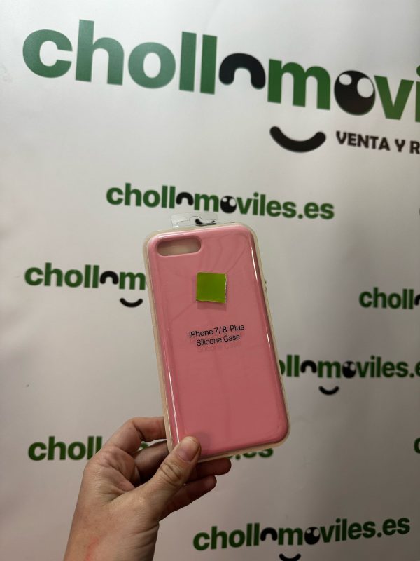 Funda iPhone 7/8 Plus Rosa
