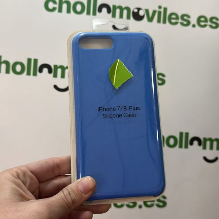 Funda iPhone 7/8 Plus Azul