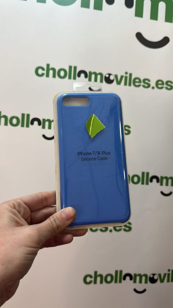 Funda iPhone 7/8 Plus Azul