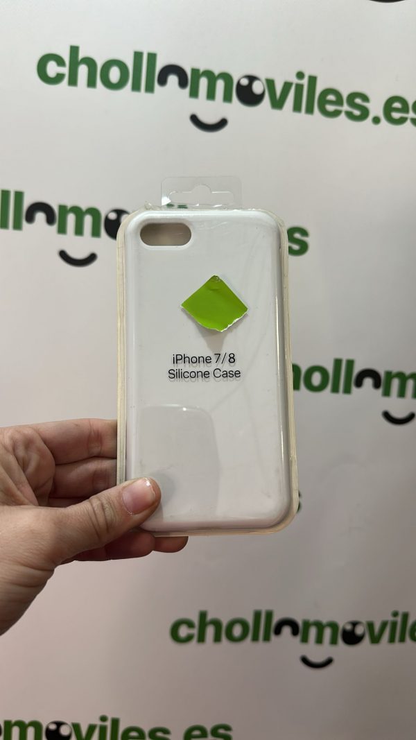 Funda iPhone 7/8 Blanco