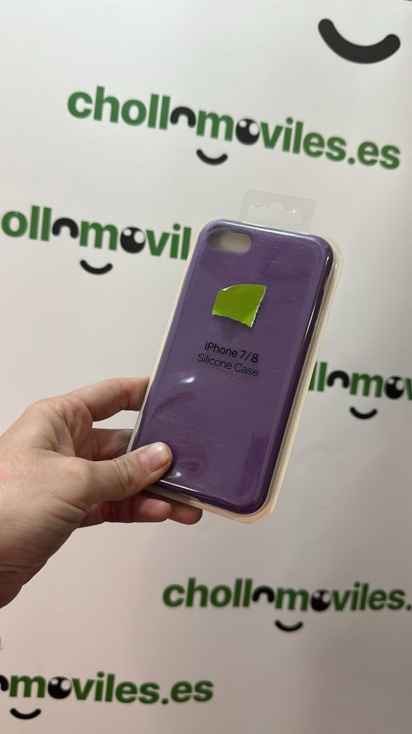 Funda iPhone 7/8 Purpura