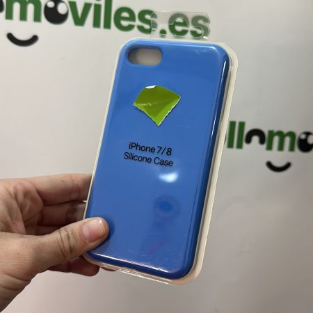 Funda iPhone 7/8 Azul