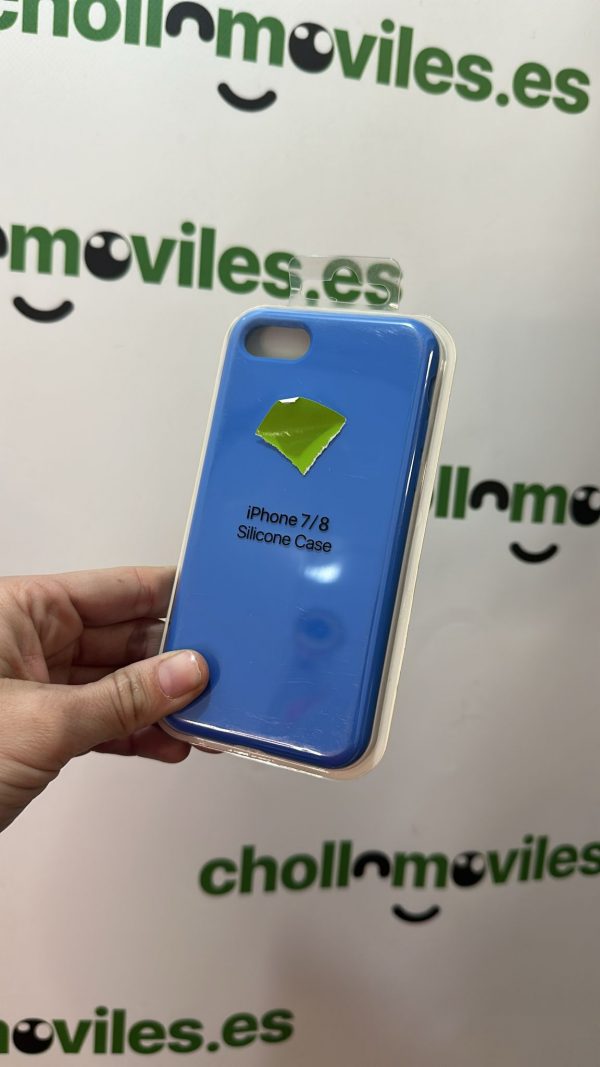 Funda iPhone 7/8 Azul