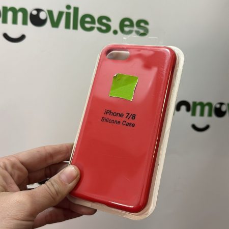 Funda iPhone 7/8 Rojo