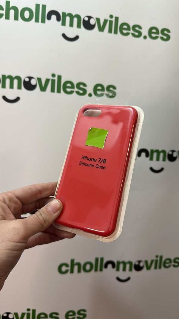 Funda iPhone 7/8 Rojo