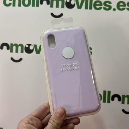 Funda iPhone X/Xs Purpura