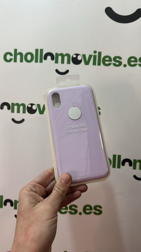 Funda iPhone X/Xs Purpura