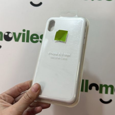 Funda iPhone Xs Max Blanco