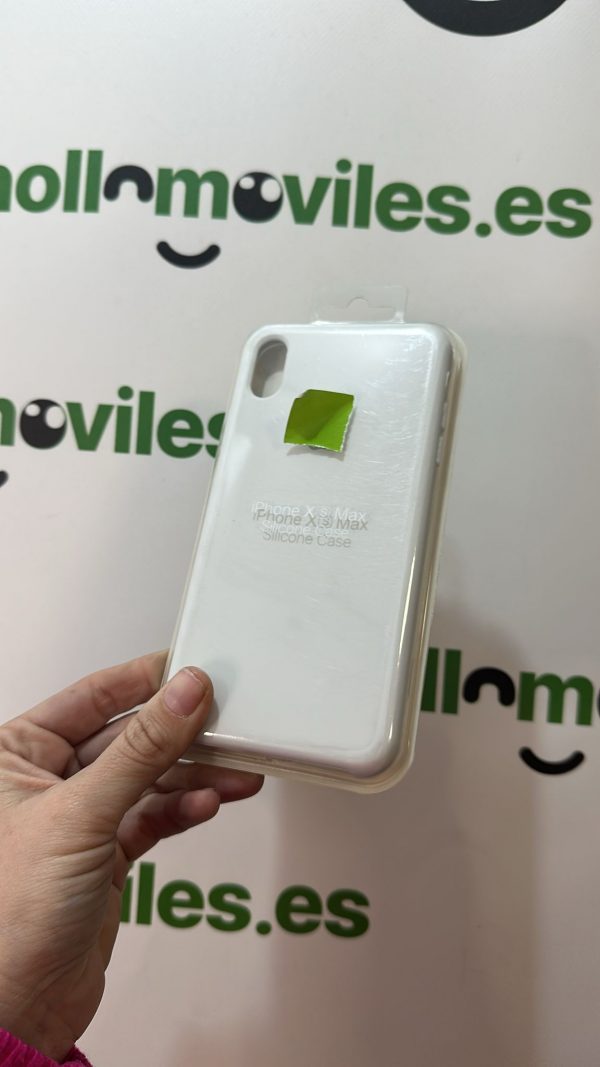 Funda iPhone Xs Max Blanco