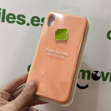 Funda iPhone Xs Max Coral