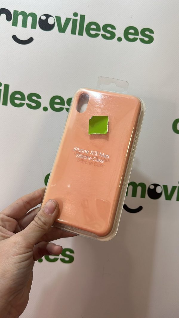 Funda iPhone Xs Max Coral