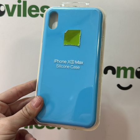 Funda iPhone Xs Max Azul
