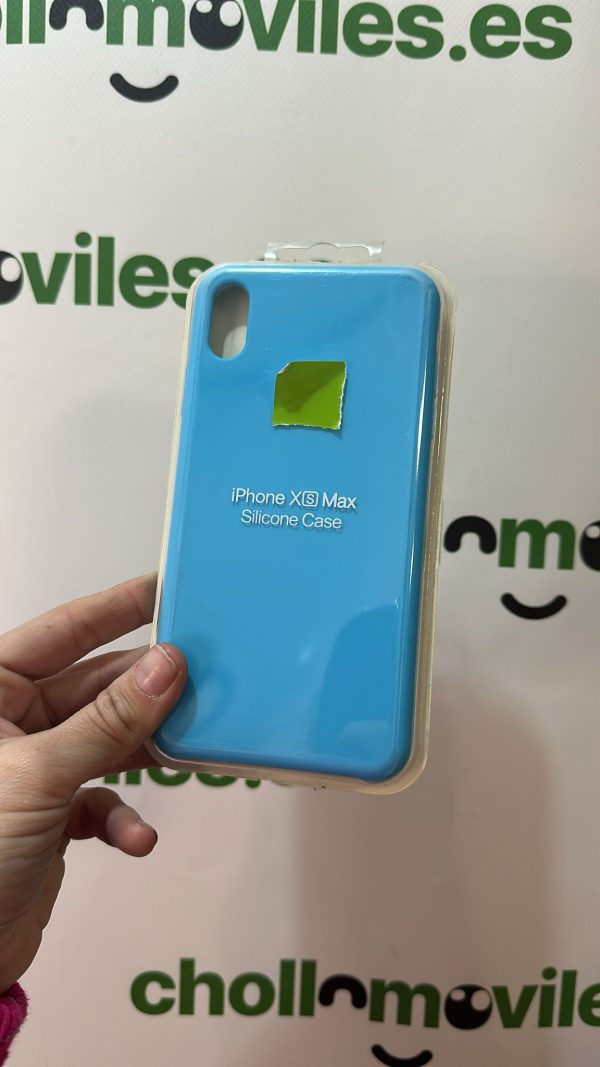 Funda iPhone Xs Max Azul