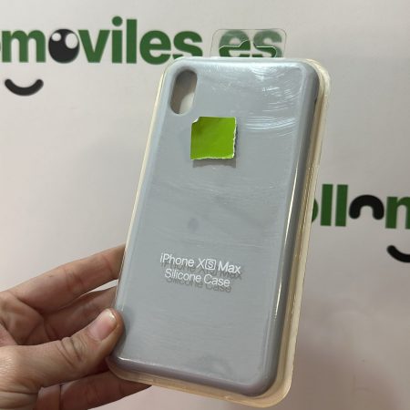 Funda iPhone Xs Max Gris
