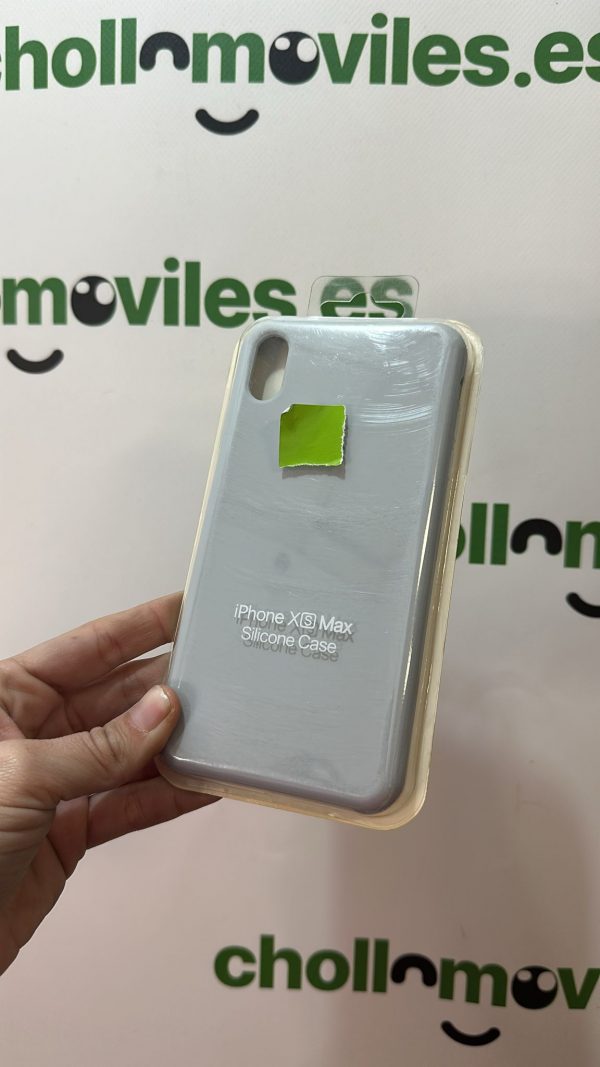 Funda iPhone Xs Max Gris