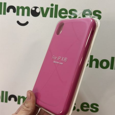 Funda iPhone Xr Rosa