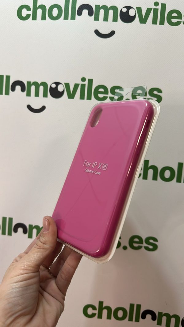 Funda iPhone Xr Rosa