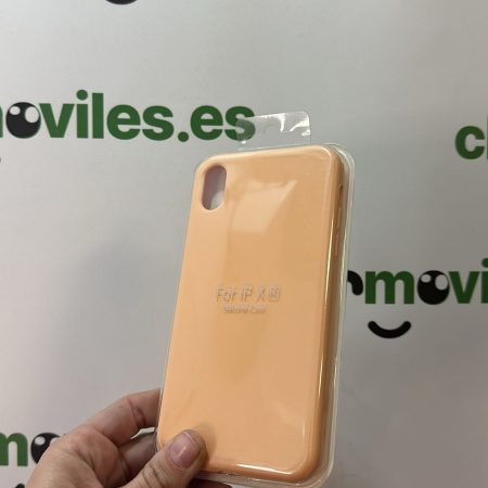 Funda iPhone Xr Coral