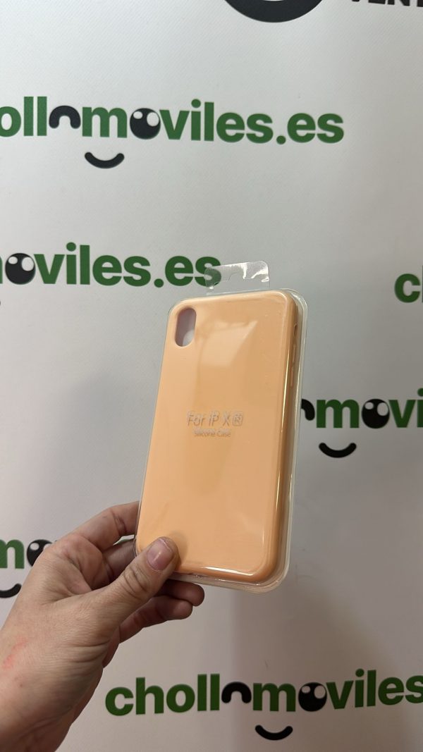Funda iPhone Xr Coral
