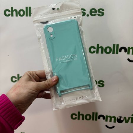 Funda iPhone Xr Turquesa Cuerda