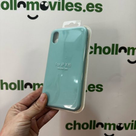 Funda iPhone Xr Azul