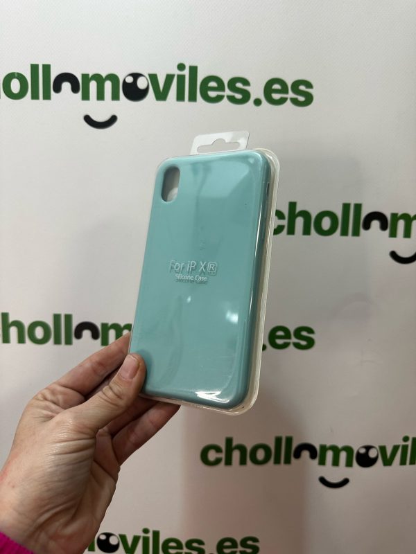 Funda iPhone Xr Azul